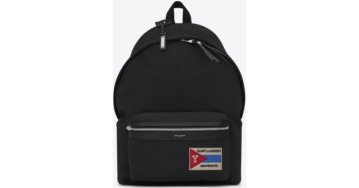 black city backpack