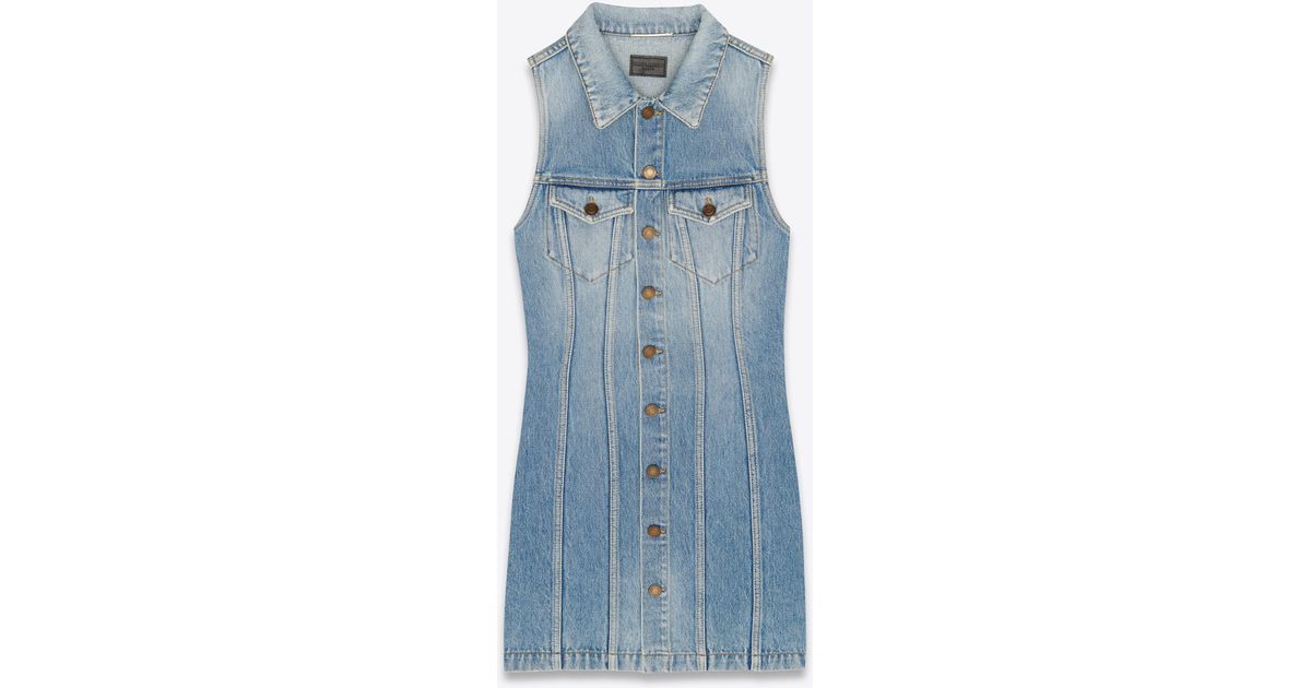 Saint Laurent Mini-dress In Pasadena 