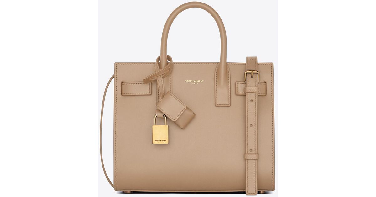 saint laurent sac de jour beige