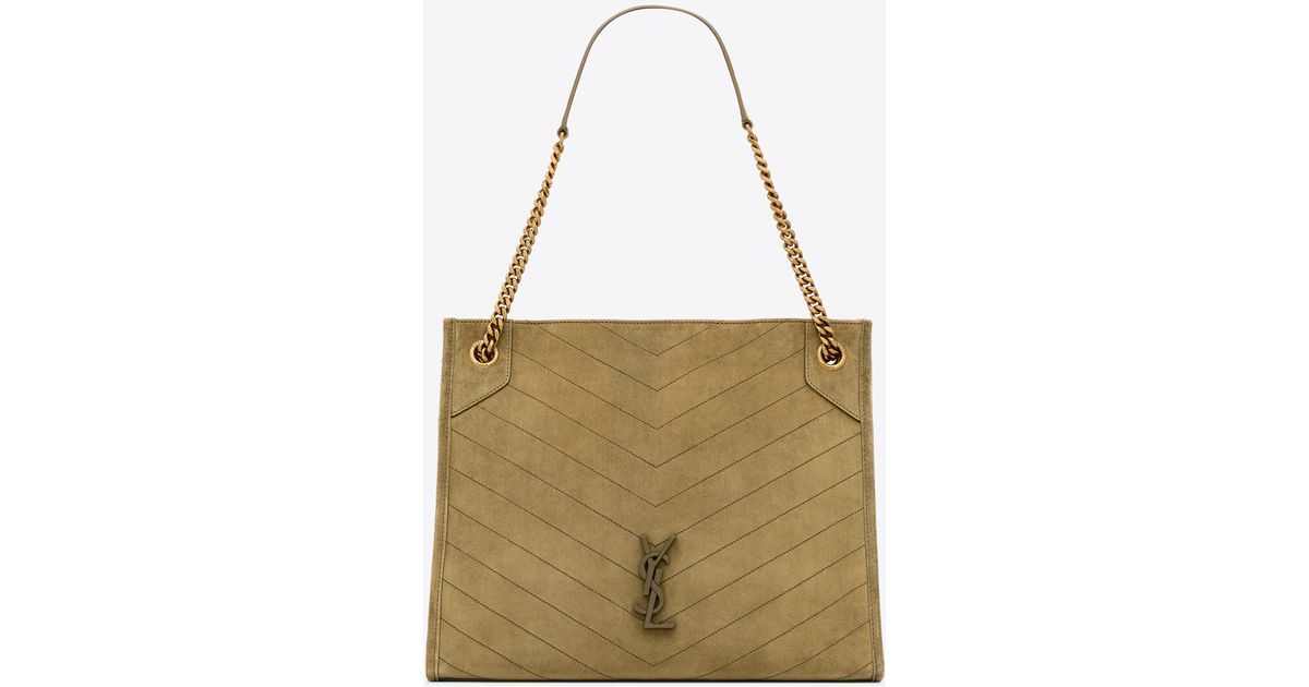 saint laurent niki shopping bag