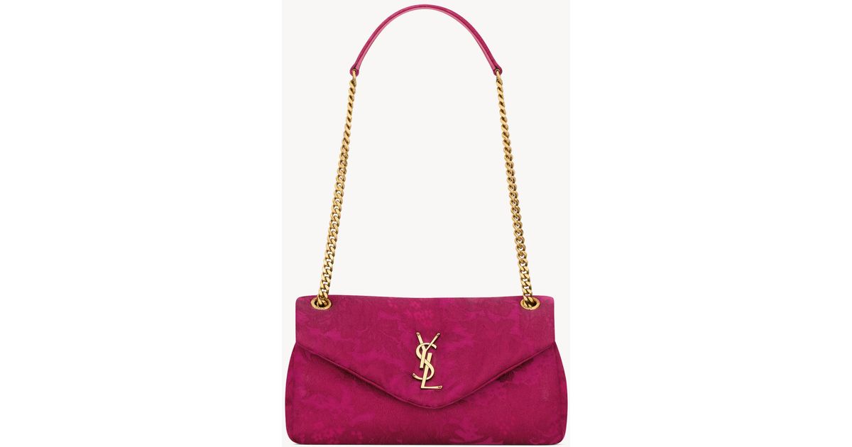*Saint Laurent*カリプソ スモール ジャカード ショルダーバッグ カリプソ スモール（ジャカード） | Saint Laurent サンローラン