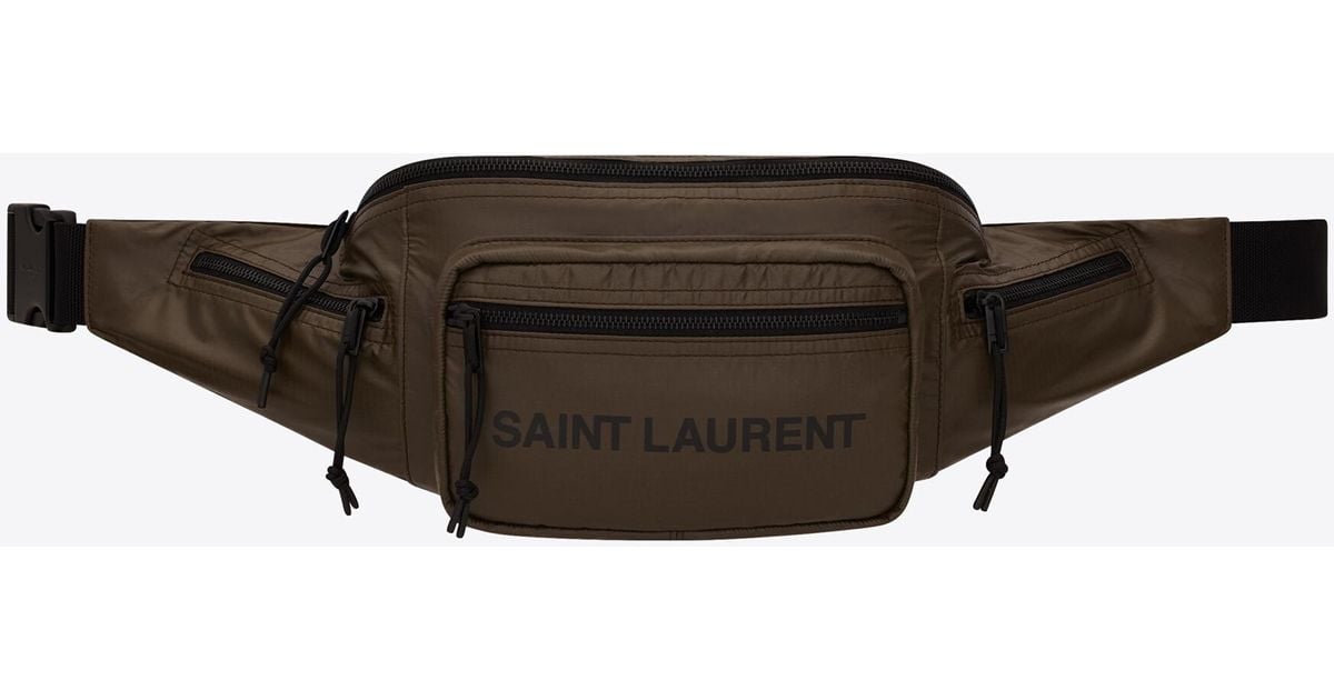 Saint Laurent Synthetic Nuxx Crossbody Bag En Nylon for Men Lyst Canada