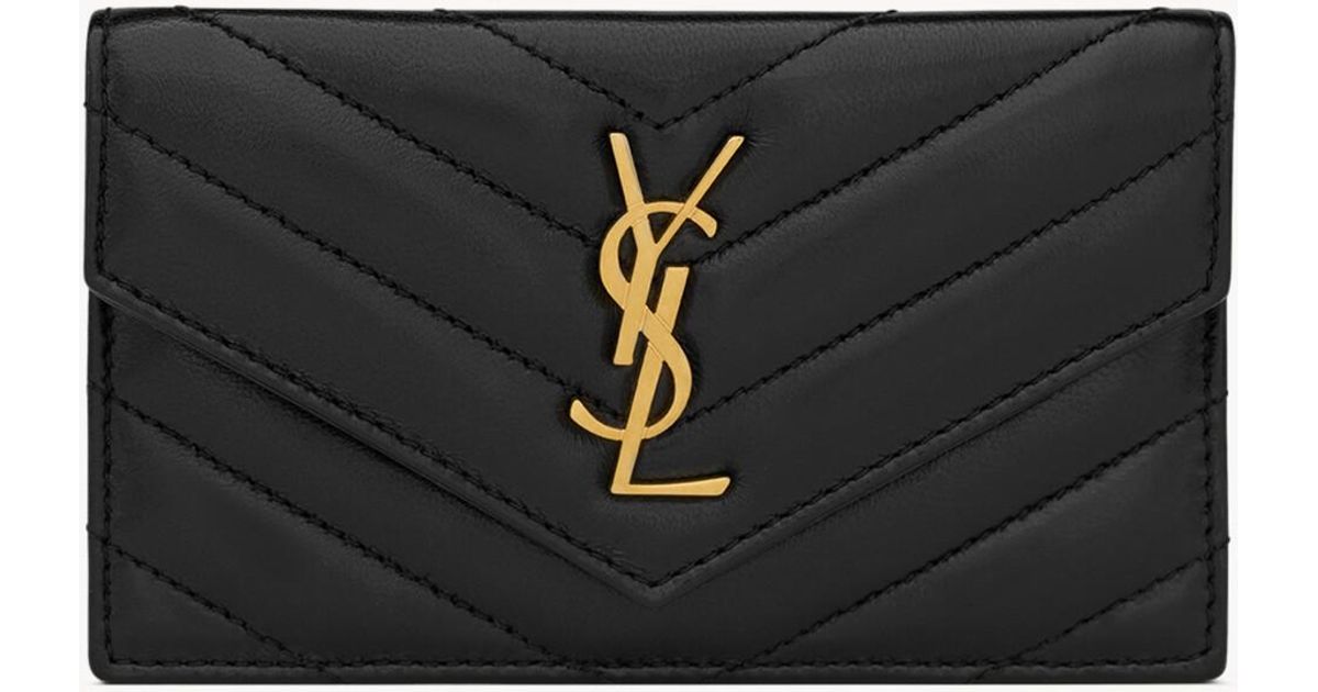 Saint Laurent Saint Laone Sizerent キルティングラムスキン製
