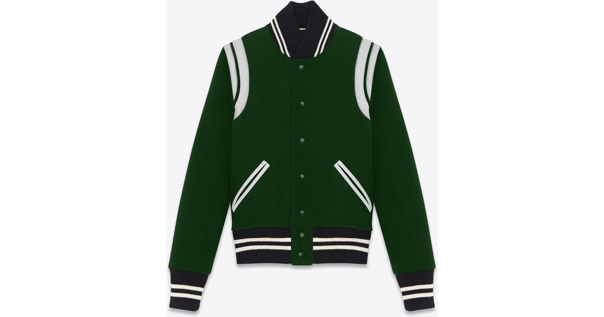 forest green teddy jacket