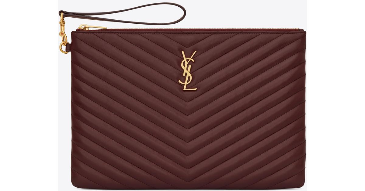 ysl tablet pouch