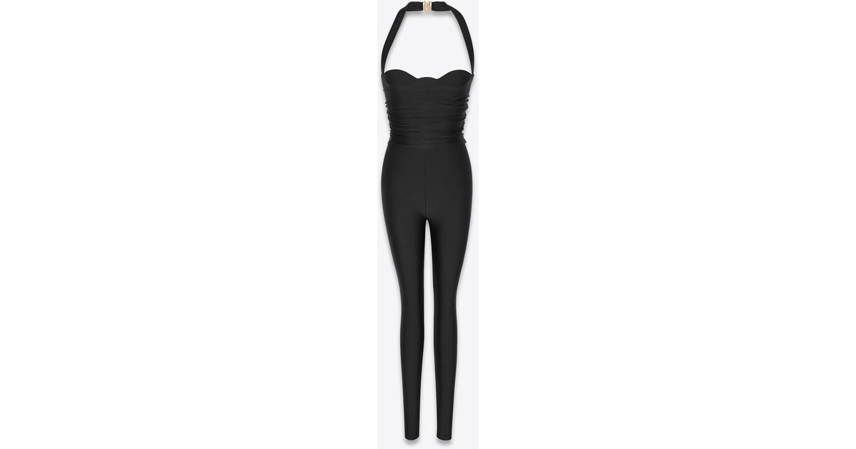 saint laurent catsuit