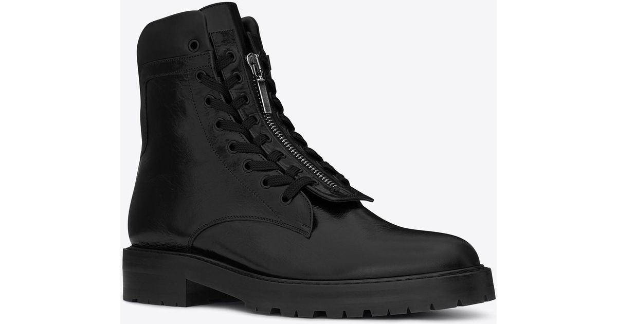 saint laurent william boots
