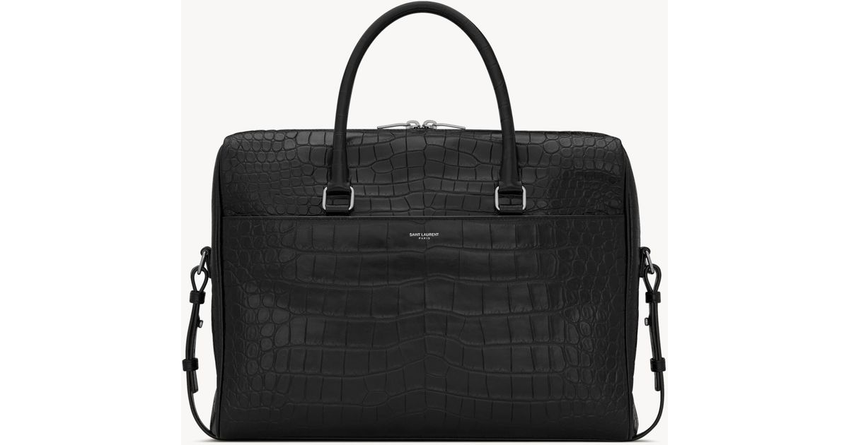 メンズ Saint Laurent Saint Laone Sizerent ブリーフケース