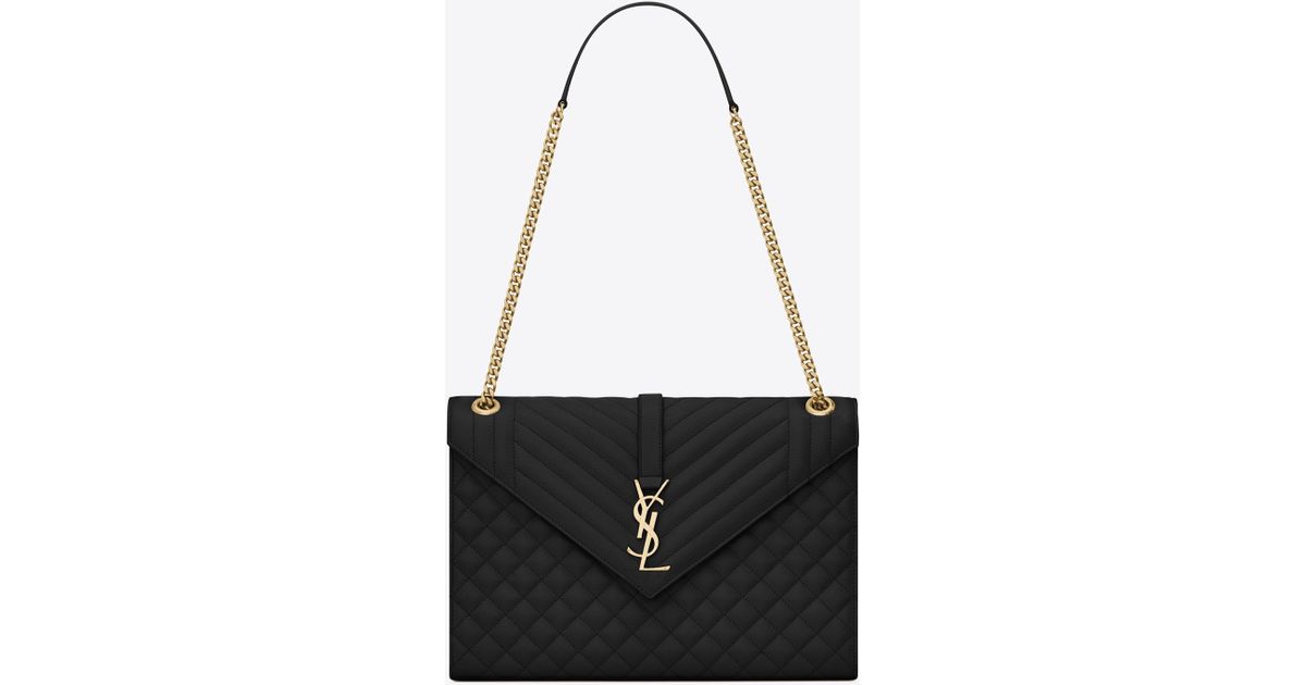 Saint Laurent Large Envelope Bag - Mia Mia Mine