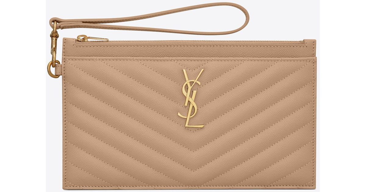 saint laurent bill pouch