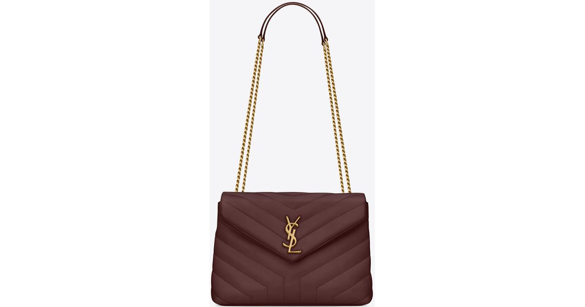 ysl loulou rouge legion