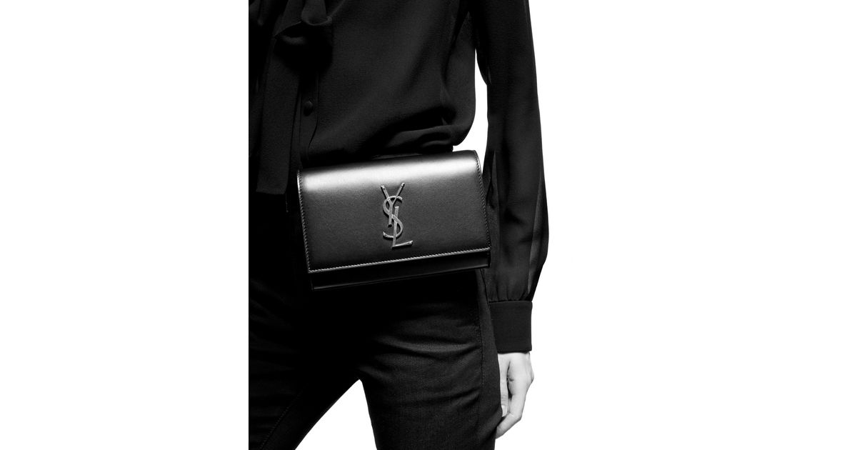 kate belt bag in smooth leather