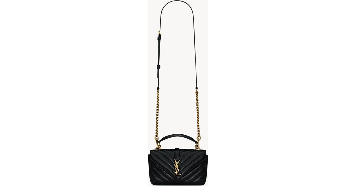 SAINT LAURENT COLLEGE バッグ ショルダーバッグ カレッジ サンローラン SAINT LAURENT SAINT LAURENT バッグ COLLEGE M