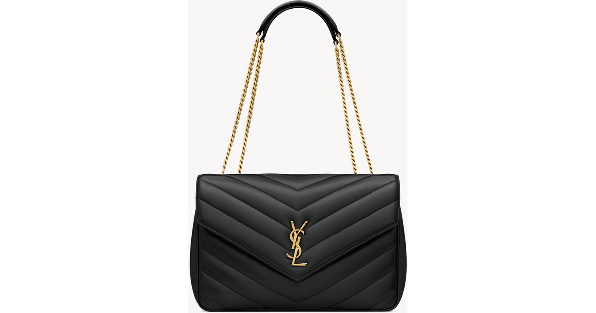 Ysl loulou bag black hotsell