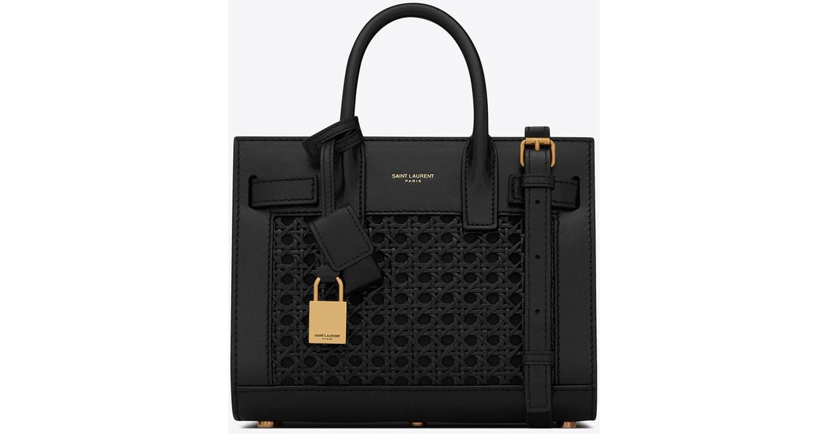 SAC DE JOUR SMALL IN SMOOTH LEATHER, Saint Laurent