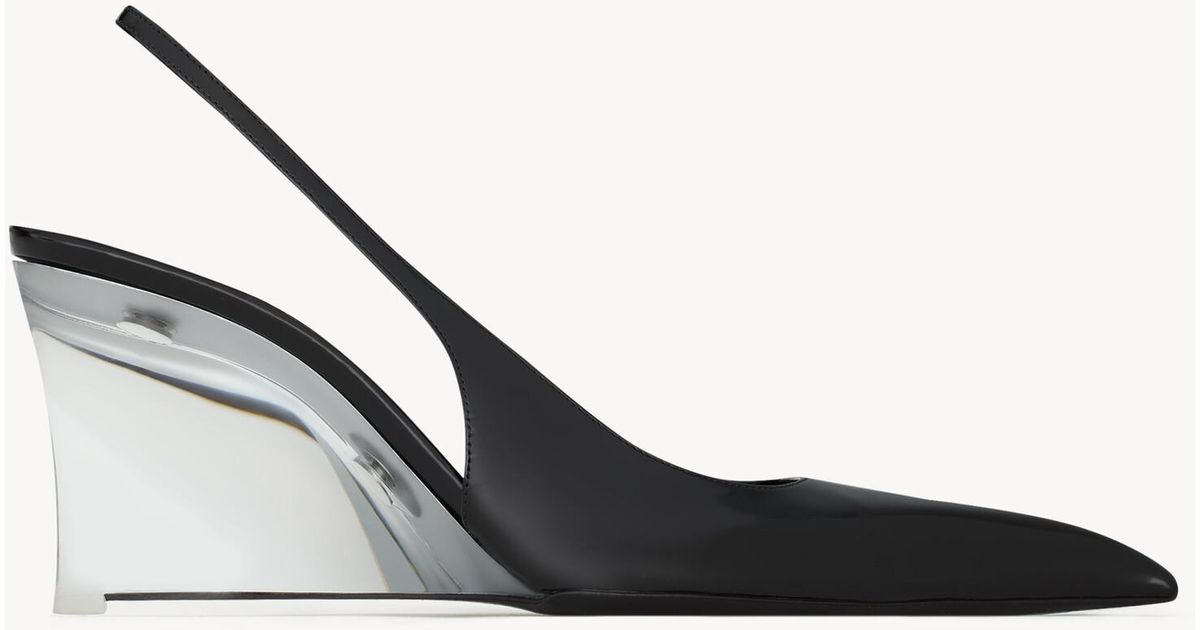 サンダル・ミュール SAINT LAURENT MILLER WEDGES Saint Laurent Miller Wedges | italist