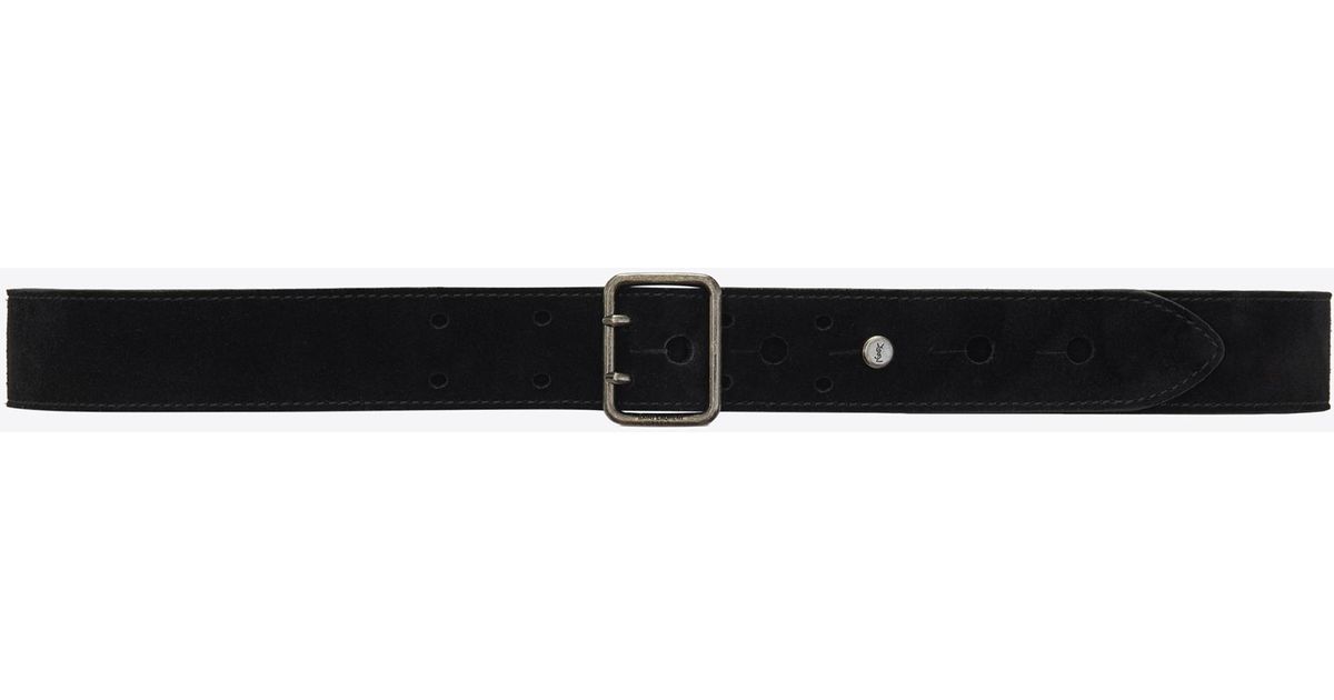saint laurent belt buckle