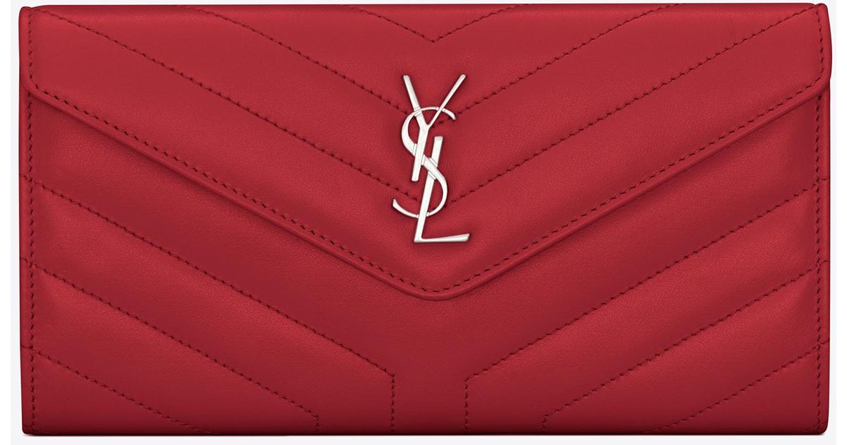 Portefeuille ysl loulou Clearance