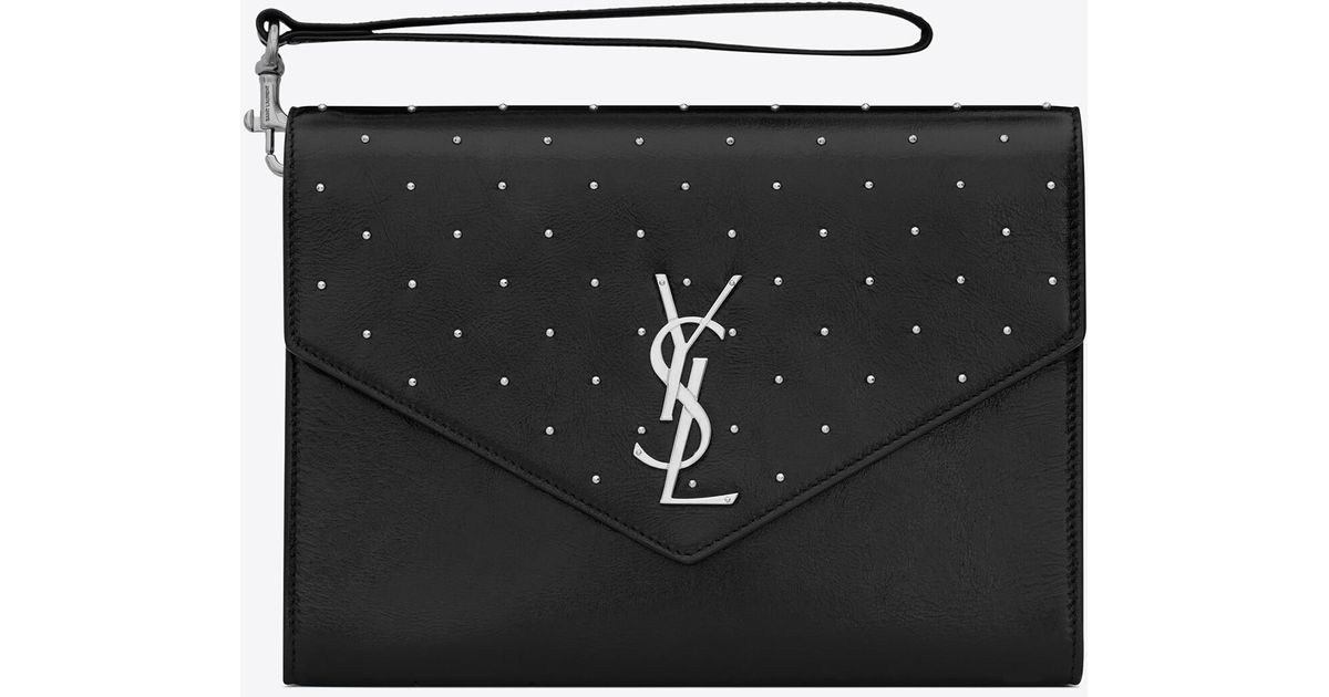 ysl cassandre flap pouch