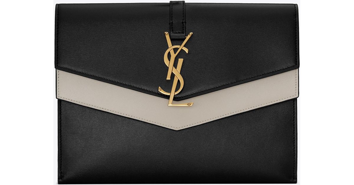 sulpice pouch in smooth leather