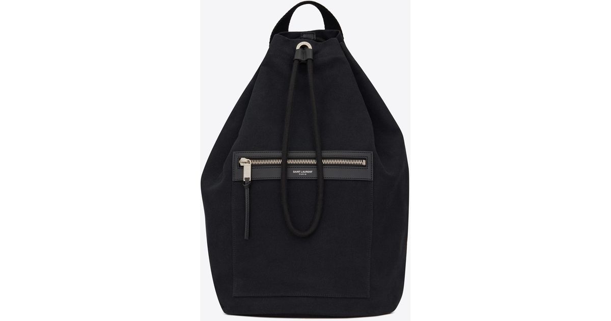 city sailor canvas backpack