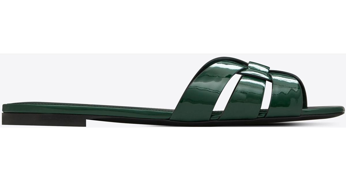 ysl mules flat
