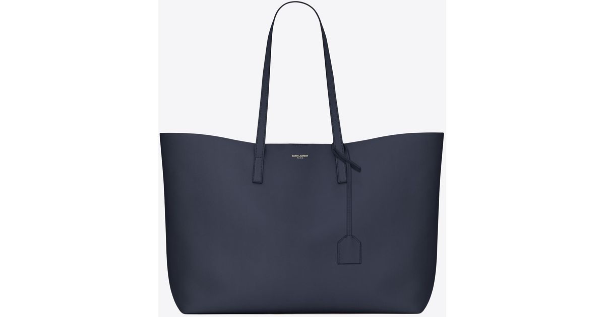 saint laurent tote navy