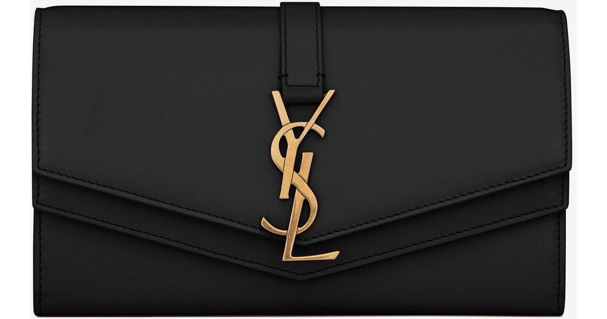 sulpice pouch in smooth leather