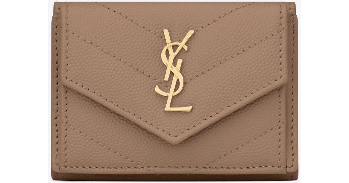saint laurent small wallet