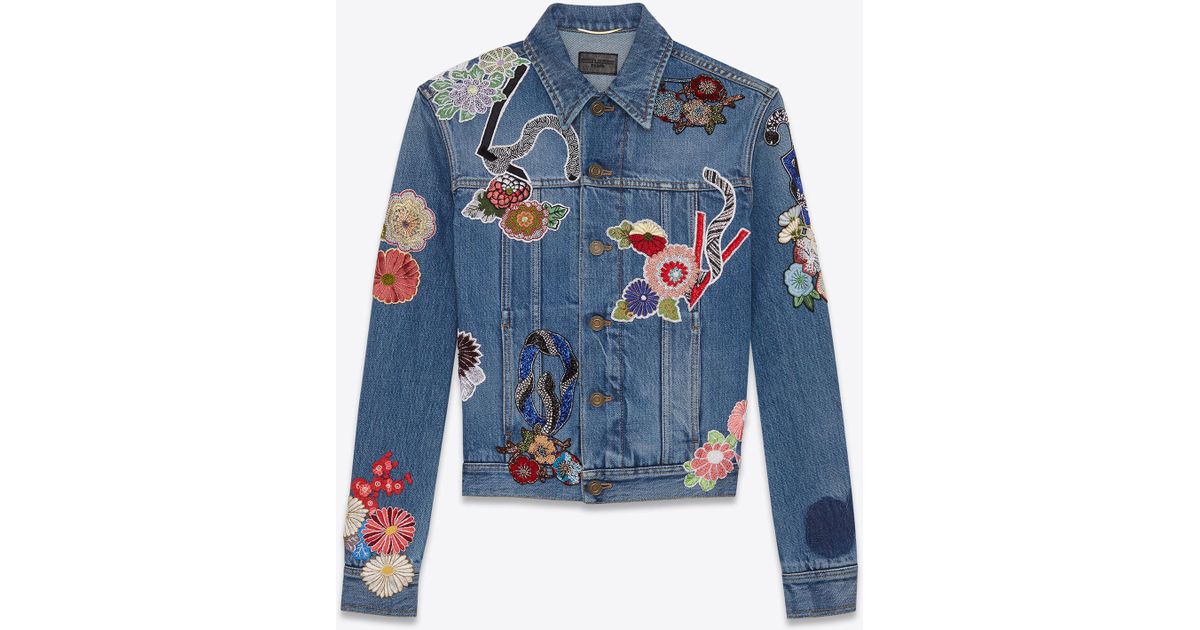 used blue jean jackets