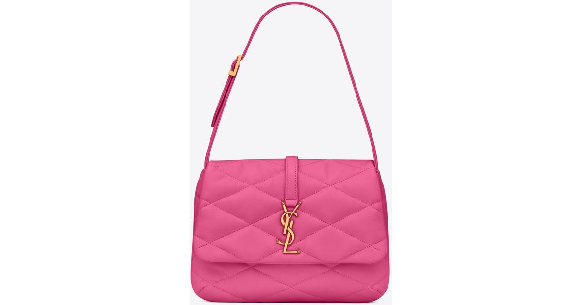 Saint Laurent Le 57 Hobo Shoulder Bag In Quilted Lambskin Lyst