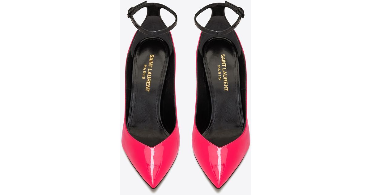 saint laurent zoe heels