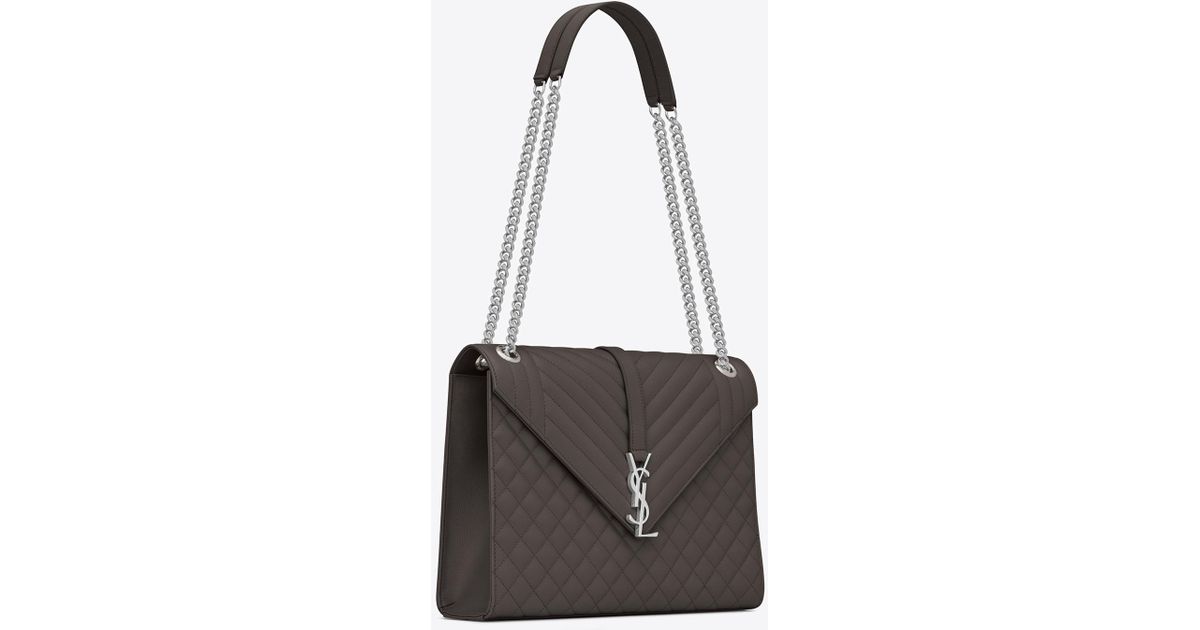saint laurent large envelope chain bag