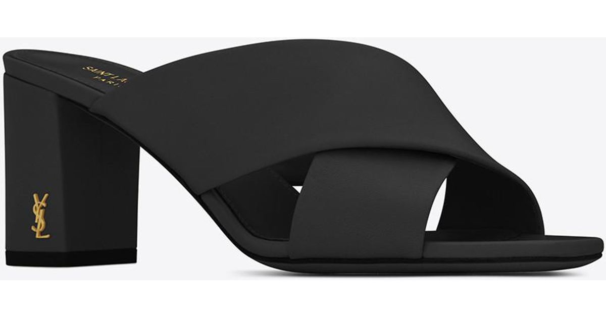 saint laurent loulou 70 sandal