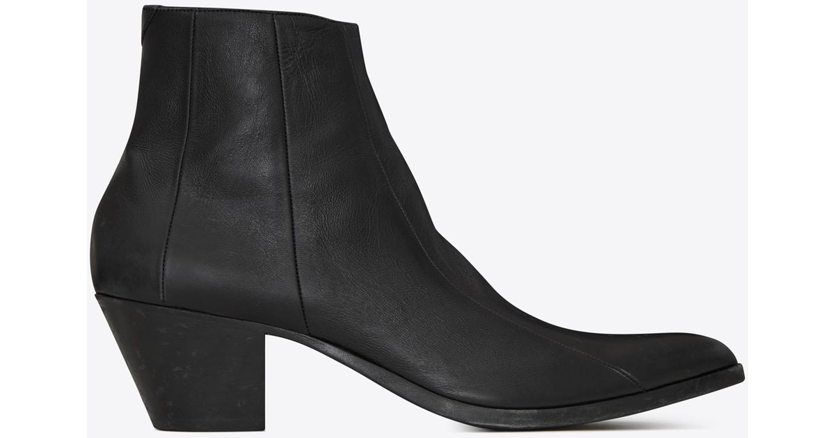 saint laurent finn boots