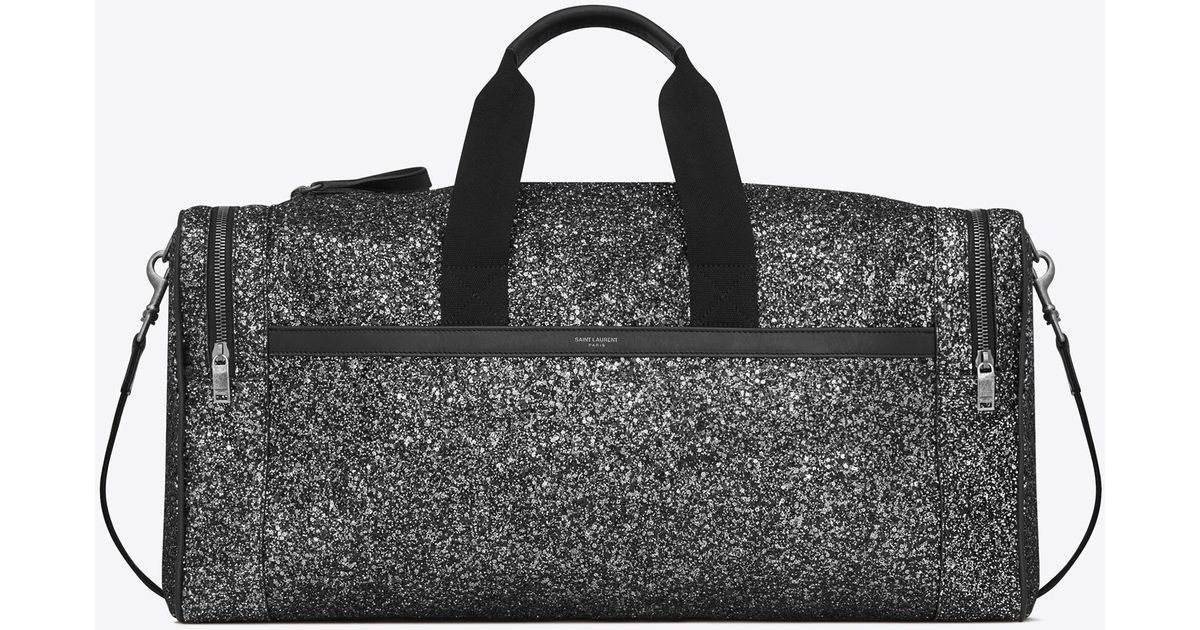 glitter gym bag