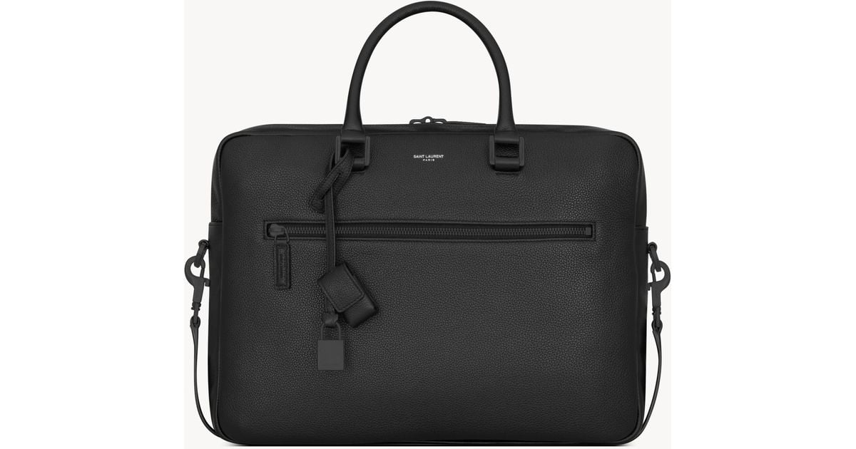 メンズ Saint Laurent Saint Laone Sizerent ブリーフケース