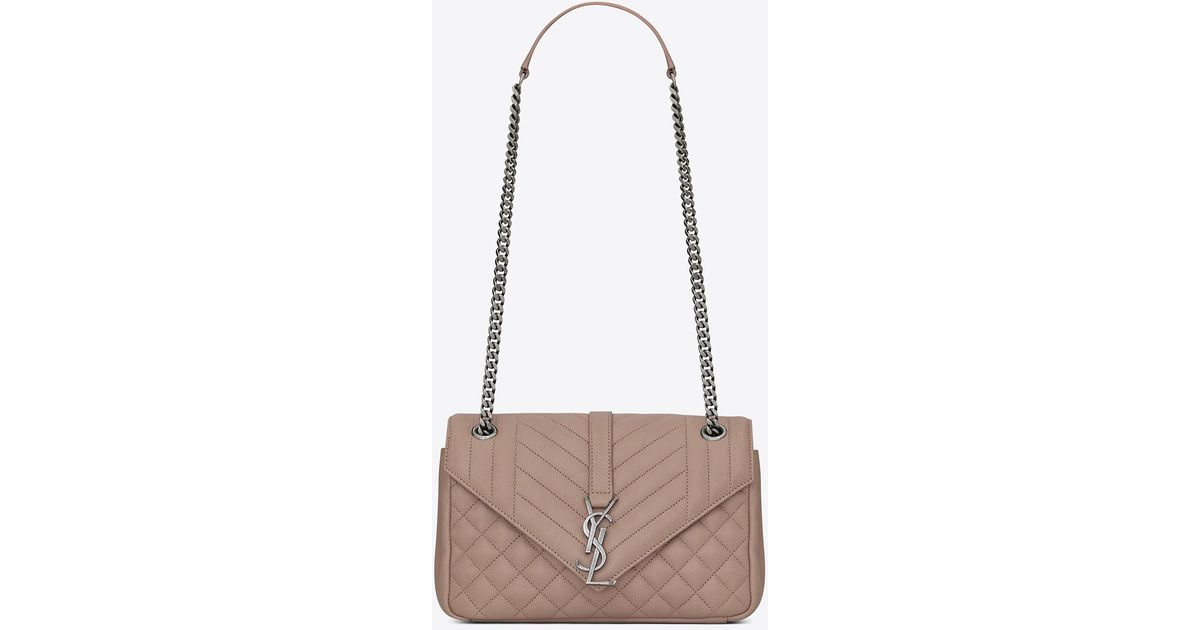 envelope medium bag in mix matelassé