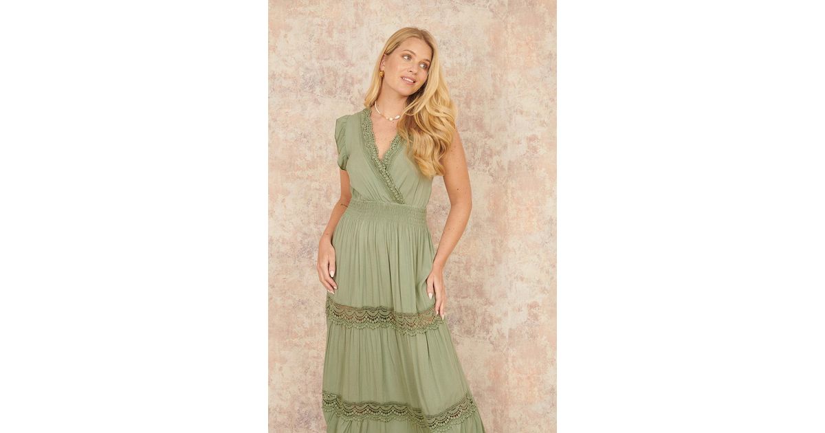 knee length dresses for ladies Yumi Kim | Rocky Linen Dress | Xs main image 0