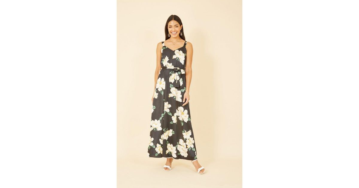 Mela london printed maxi dress hot sale