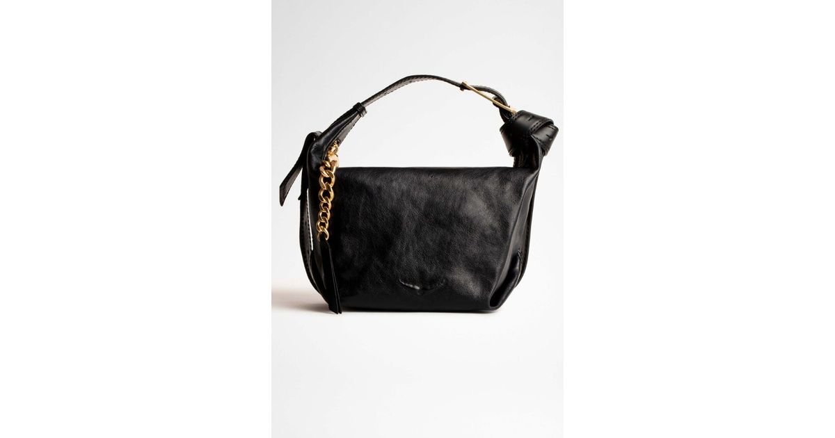 Zadig & Voltaire Le Cecilia Bag in Black Lyst