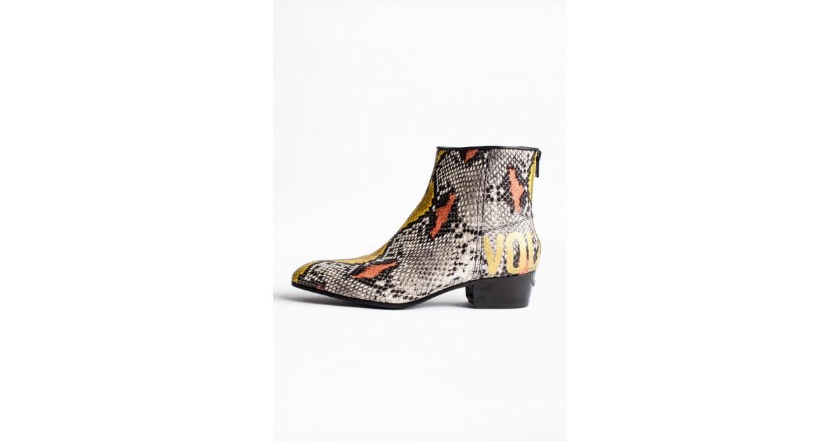 zadig et voltaire santiag