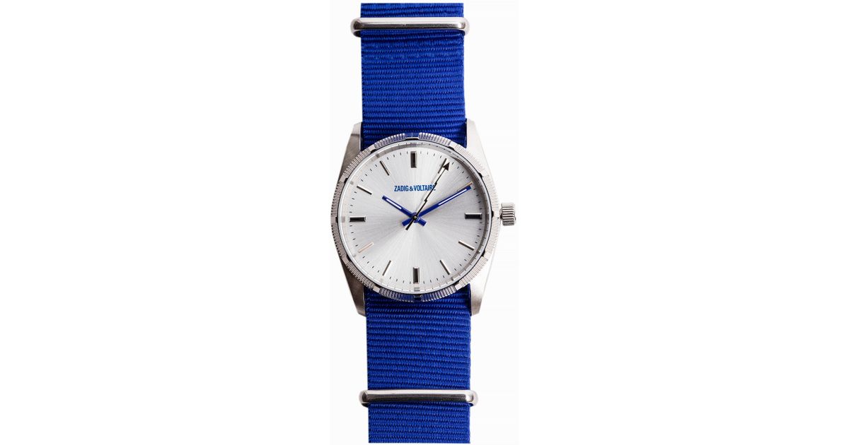 Montre Zadig Ailes bleues Glitter - Vinted