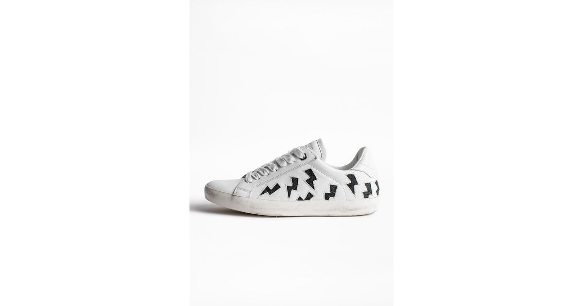 sneakers zadig et voltaire femme