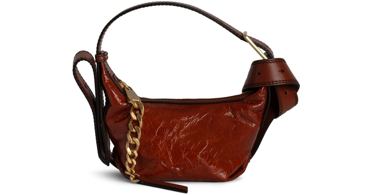 Sac le cecilia xs Zadig Voltaire en coloris Marron Lyst