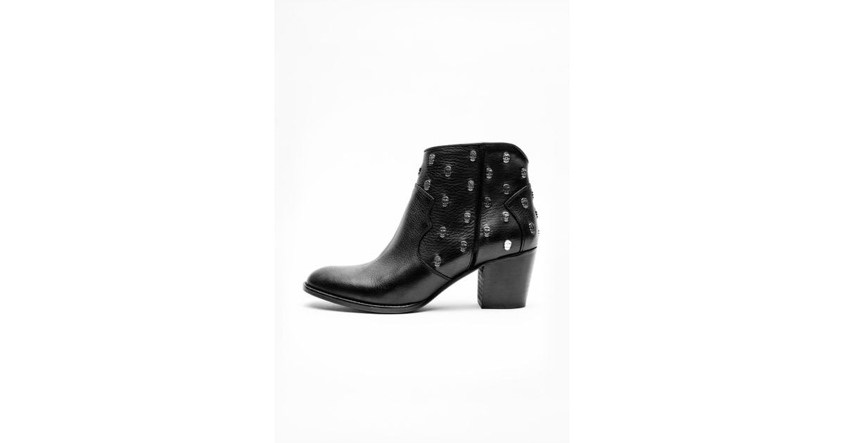 zadig and voltaire molly boots