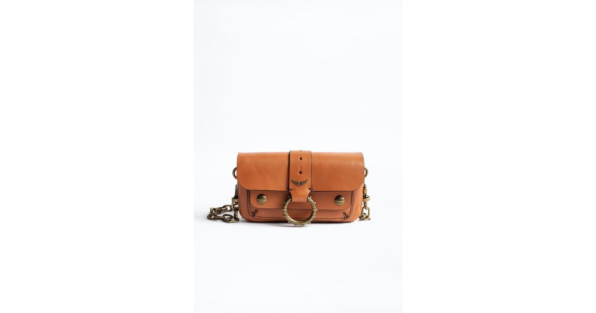 Bolso Kate Wallet Zadig & Voltaire de color Marrón Lyst