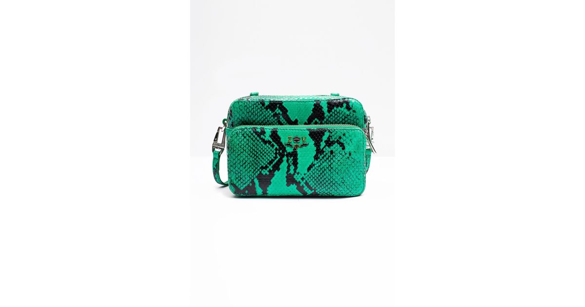 sac vert zadig et voltaire