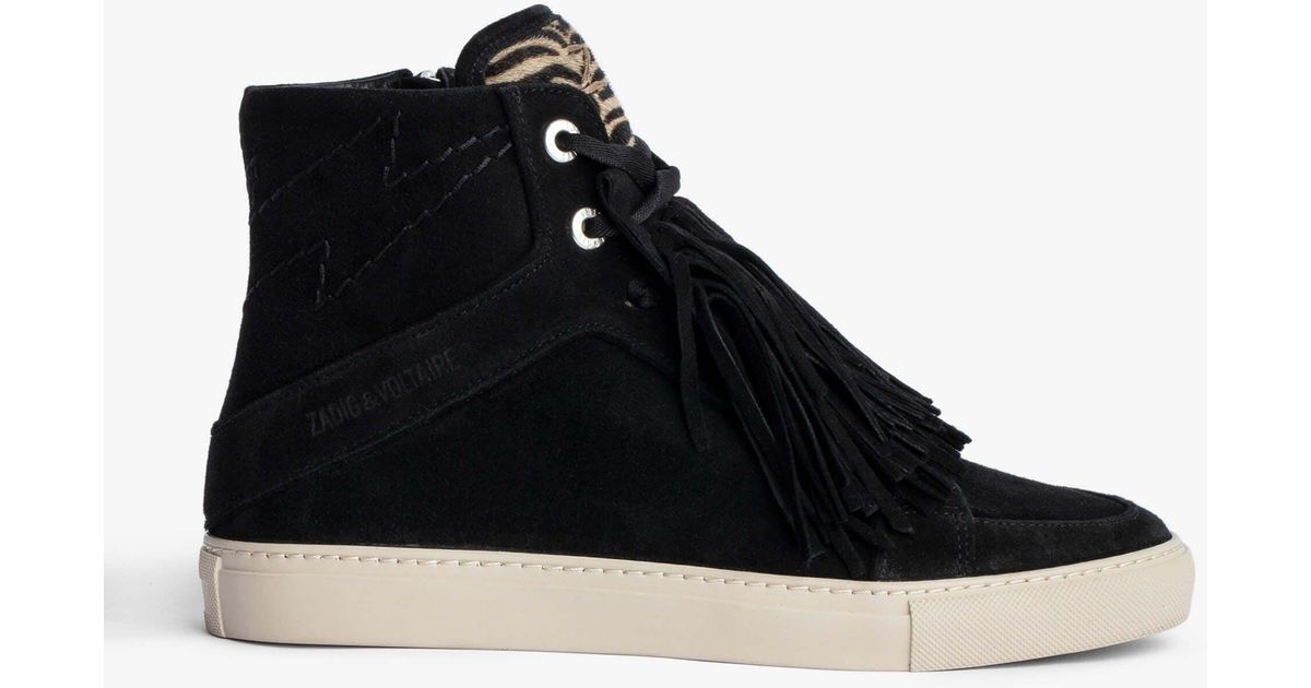 zv1747 high flash sneakers
