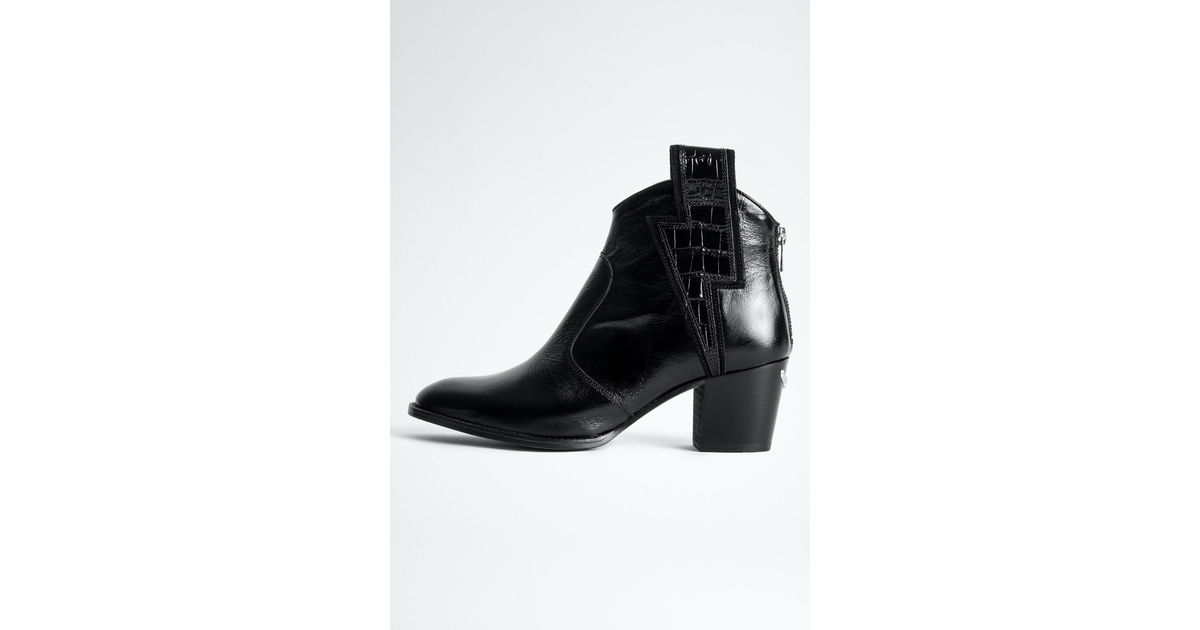 bottines molly zadig et voltaire